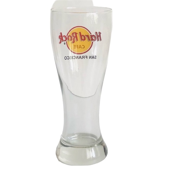 Hard Rock Cafe Dan Francisco Pilsner Glass - Picture 2 of 6